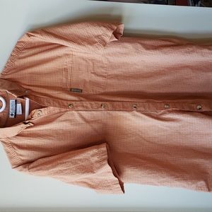 Men's Columbia short sleeve button down